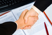 SLA Handshake