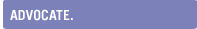 Advocate