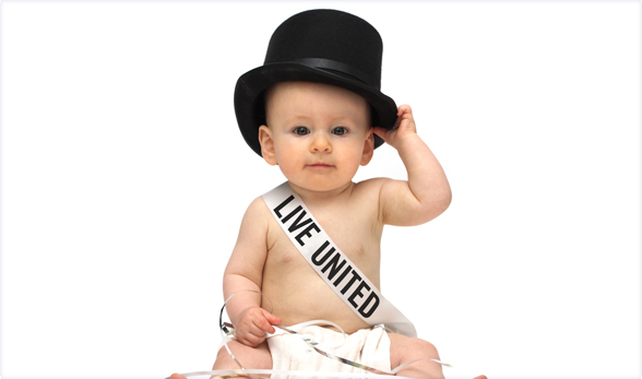 New Year Baby