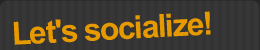 Let's Socialize