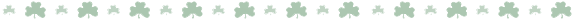 St. Patrick's Day Divider