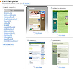 Template Picker