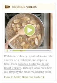 Video example