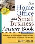 Book Cover: The Home Office and Small Business Answer Book