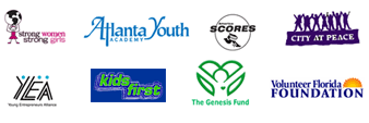 A sampling of some of the organizations who are members of the Cares4Kids program.