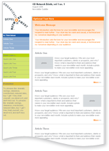 Email Newsletter Sample 1