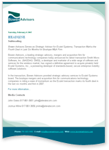 Email Newsletter Sample 7