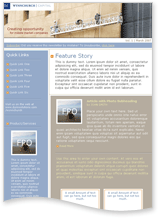 Email Newsletter Sample 9