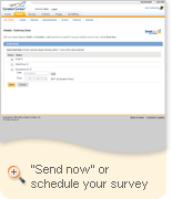 Survey Email Invitation Delivery