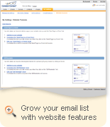Website Features