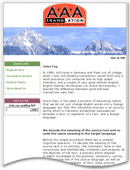 AAA Translation success story at Constant Contact.