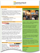 Communiqu&eacute; Public Relations success story at Constant Contact.