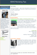 Email Event Invitations: Urban