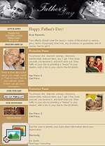 Holiday Templates: Father's Day Promotion II