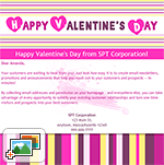 Holiday Templates: Valentine's Day Hearts III