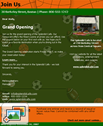Cuisine Promotion Templates: Promotion Letter