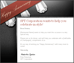Specials Templates: Anniversary