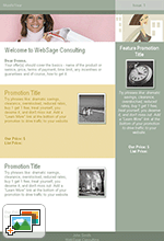 Retail Templates: Women's Apparel Promotion