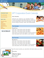 School Templates: High School