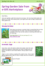 Seasonal Templates: Spring Variety