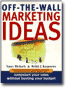 Book Cover: Off-the-Wall Marketing Ideas