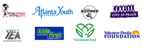 A sampling of some of the organizations who are members of the Cares4Kids program.