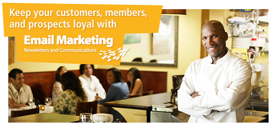 Keep your customers, members, and prospects loyal with Email Marketing