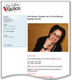 My Sales Tactics success story at Constant Contact.