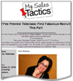 My Sales Tactics success story at Constant Contact.