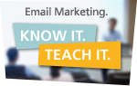 Know it. Teach it.
