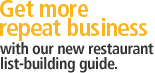 Get More Repeat Business