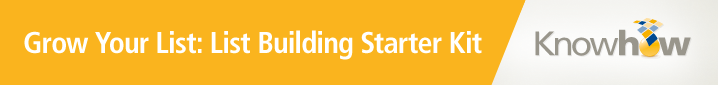 Ten Tips to Grow Your Email List