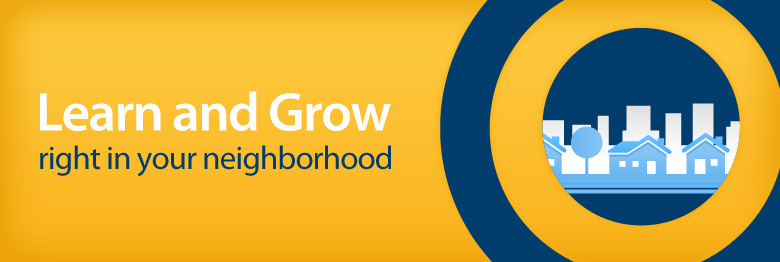Local Learning: Learn and Grow in Your Neighborhood