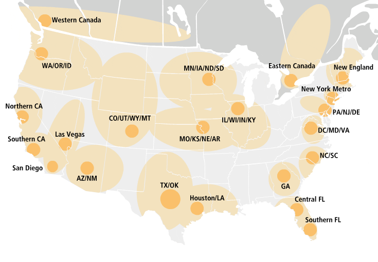Local Hub Map