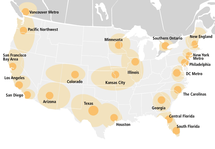 Local Hub Map
