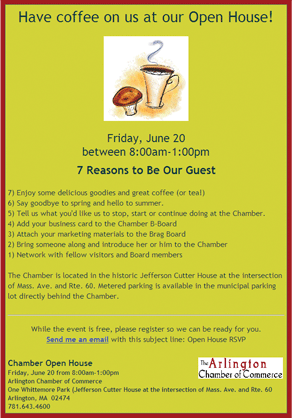 Arlington Chamber of Commerce