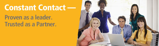 Constant Contact - Proven as a Leader. Trusted as a Partner.