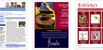 Email Marketing, Customer Examples