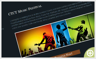 Event Invitation Templates - Constant Contact Example