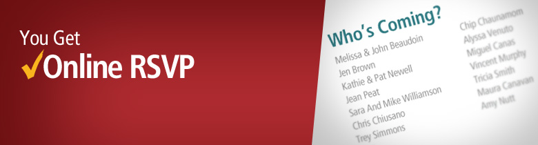 Online Event RSVP