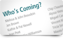 Online Event RSVP - Constant Contact