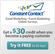 Try Constant Contact FREE for 60 days!