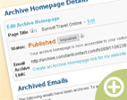 Email Campaign Archive: Get Started