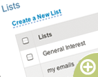Import Email Lists