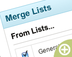 Merge Email Marketing Mailing Lists