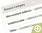 Manage Bounces