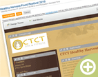 Create Event Homepage