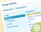 Image Library: Add Premium Image Hosting