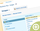 Image Library: Add MyLibrary Plus