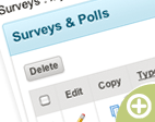 Monitor Online Survey Results